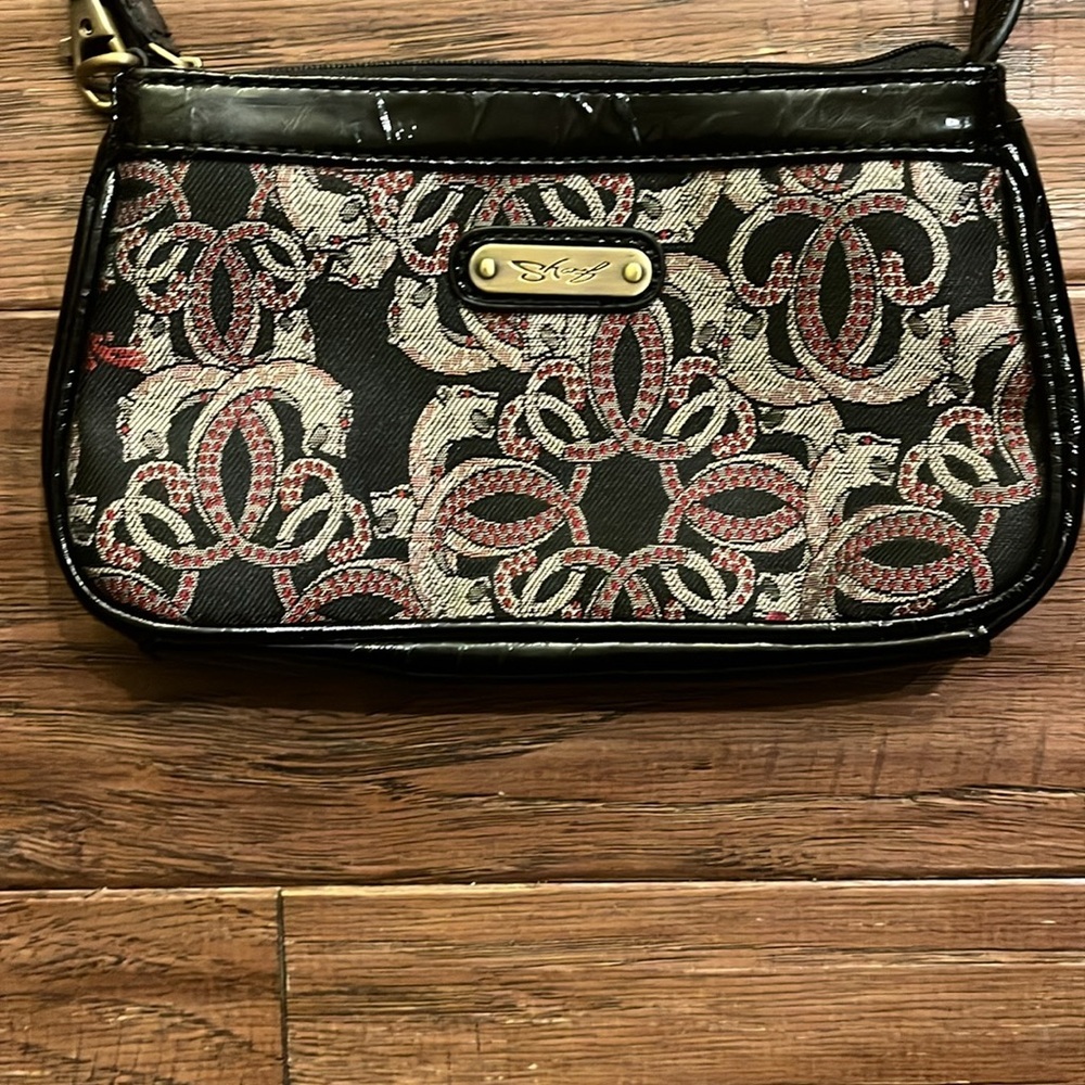 Sharif Jaguar Printed Mini Bag